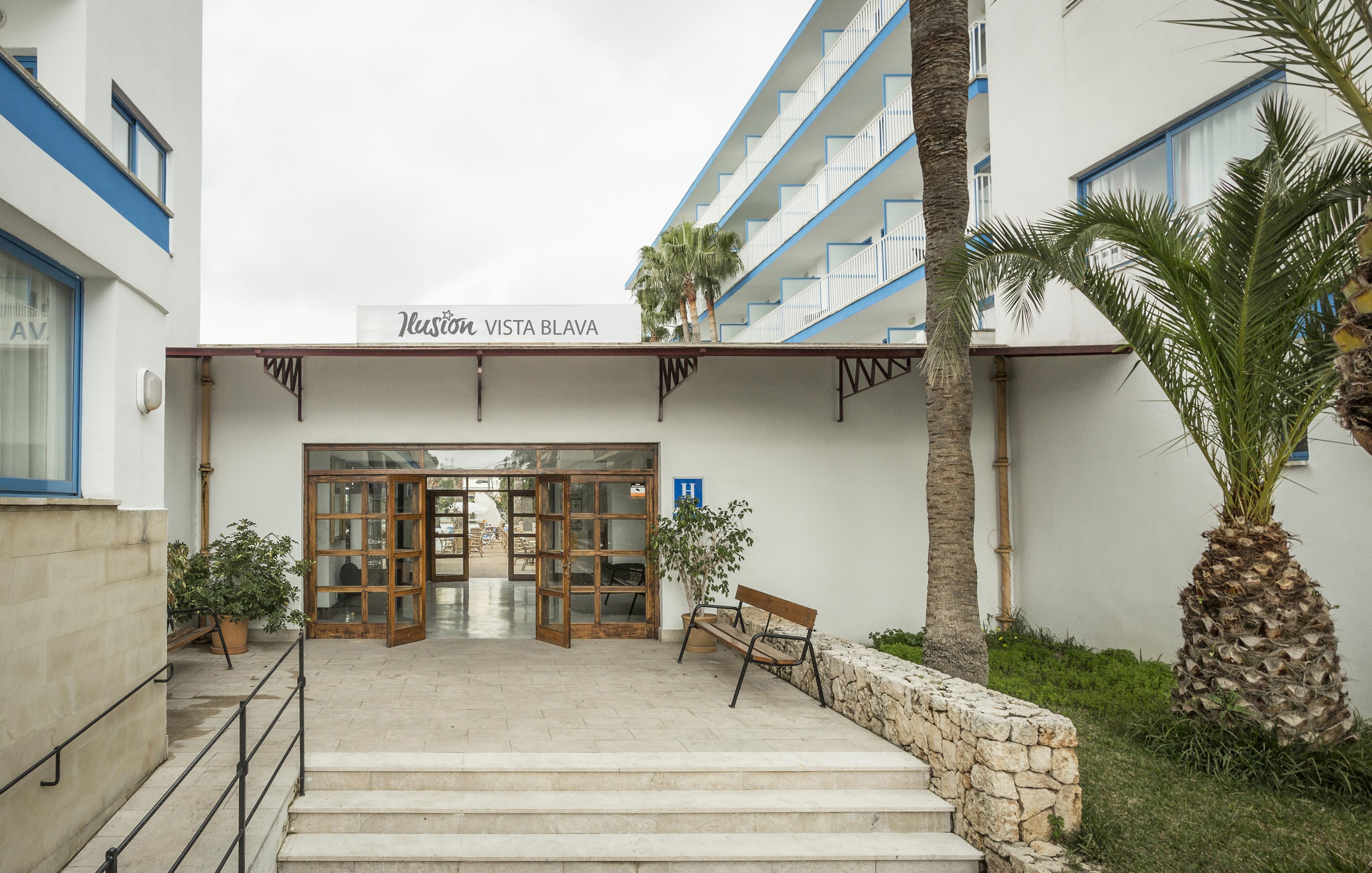 Ilusion Vista Blava Hotel Cala Millor  Exterior photo